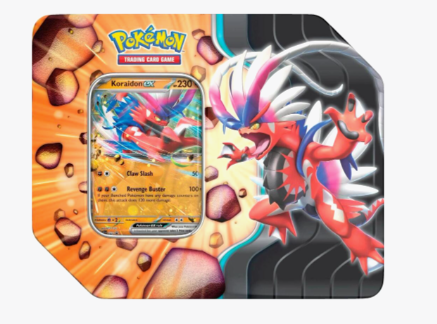 POKEMON SLASHING LEGENDS TIN