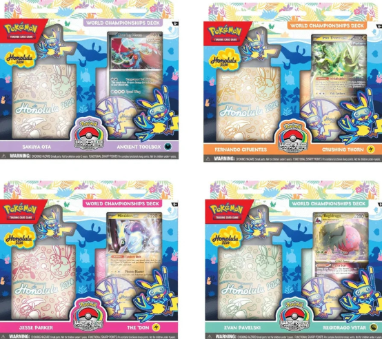 2024 POKEMON WORLD CHAMPIONSHIP DECK