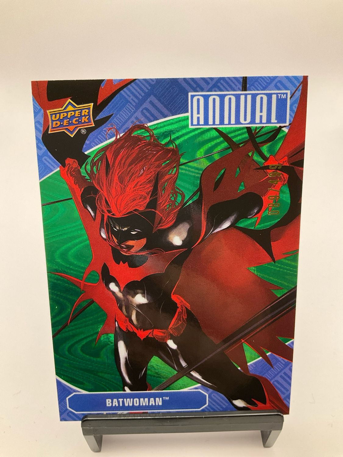 2023/24 DC ANNUAL BATWOMAN GREEN 80/499
