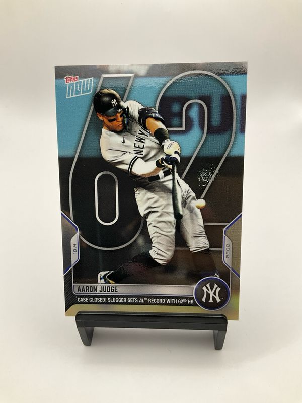 2022 TOPPS NOW AARON JUDGE 1012