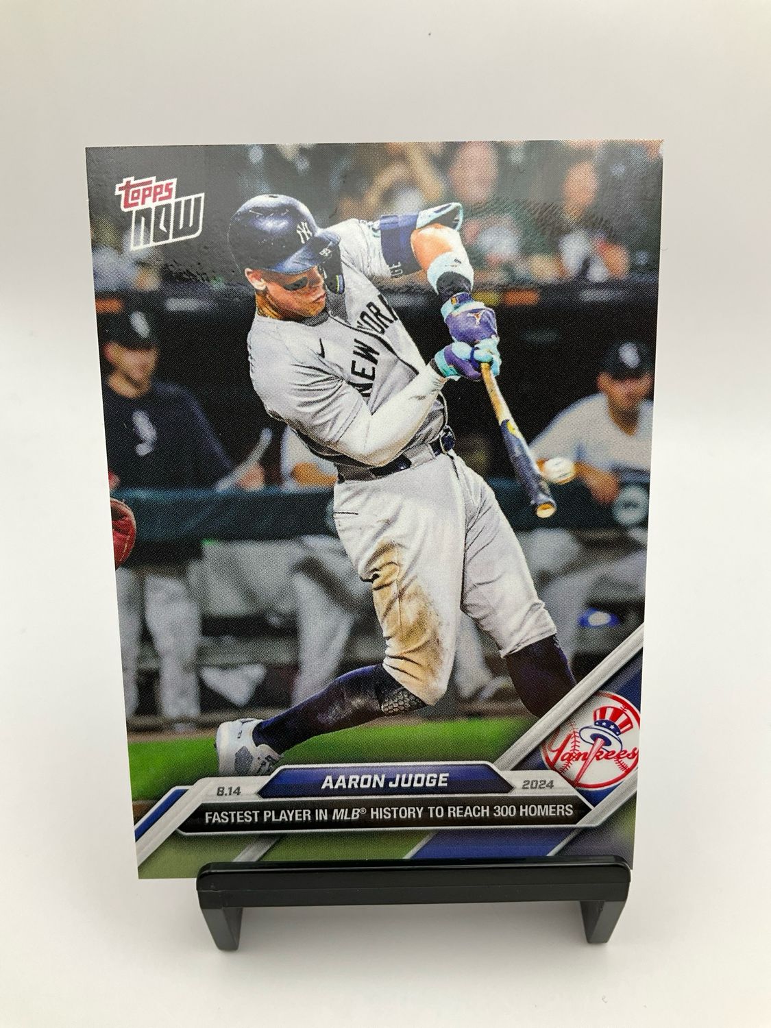 2024 TOPPS NOW AARON JUDGE 555