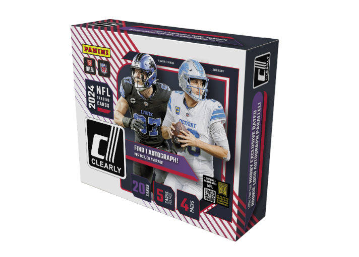 2024 Clearly Donruss Football Hobby