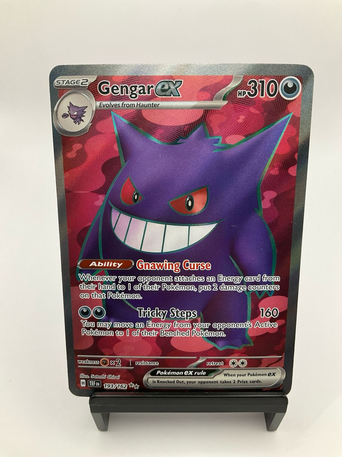 POKEMON GENGAR EX 193/162
