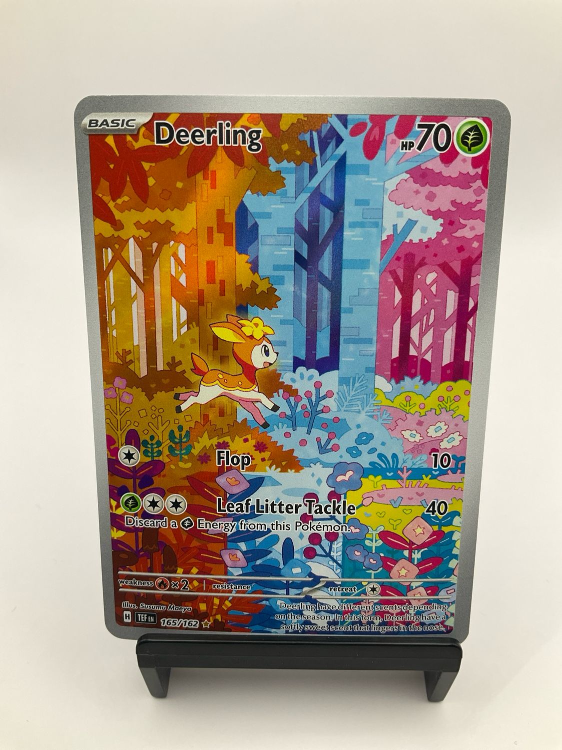 POKEMON DEERLING 165/162