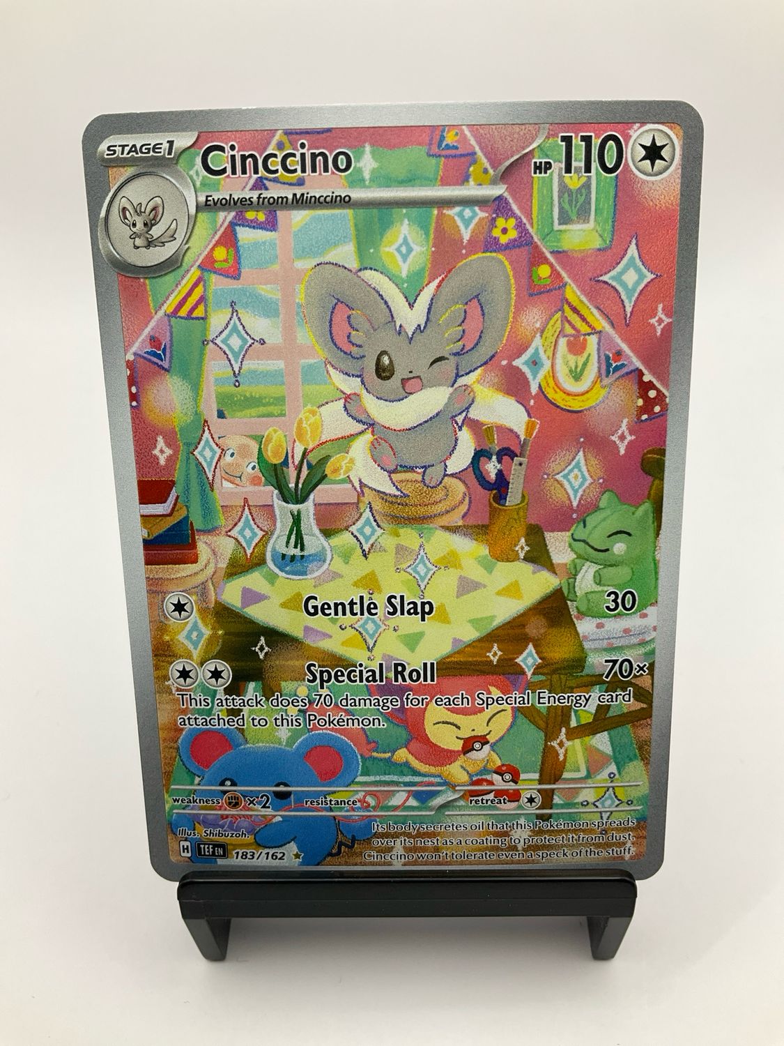 POKEMON CINCCINO 183/162