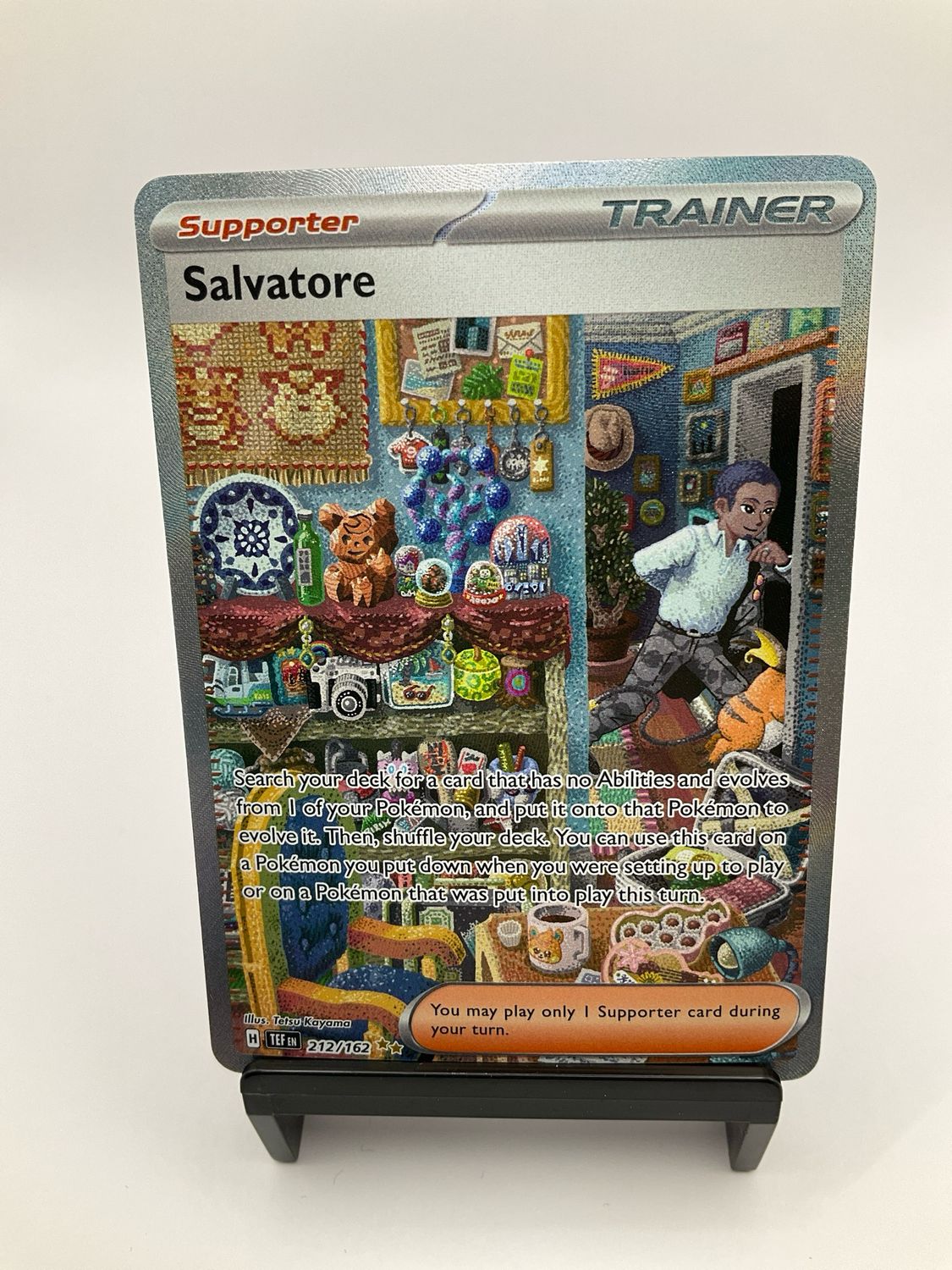 POKEMON SALVATORE 212/162