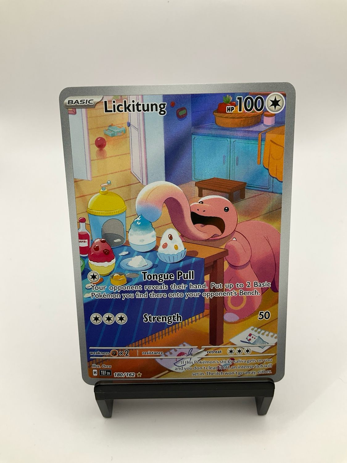 POKEMON LICKITUNG 180/162