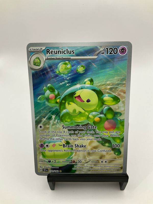 POKEMON REUNICLUS 171/162