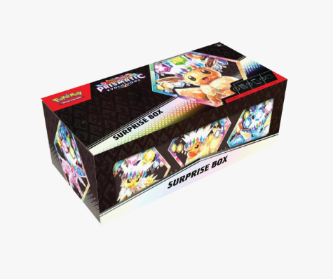 POKEMON PRISMATIC EVOLUTIONS SURPRISE BOX