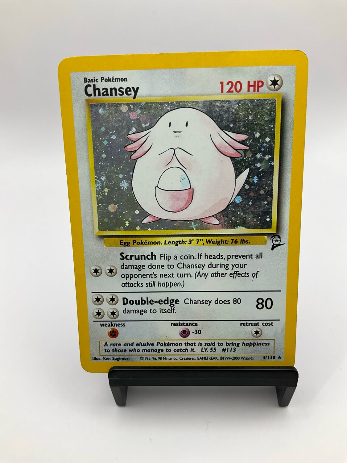 POKEMON CHANSEY 3/130