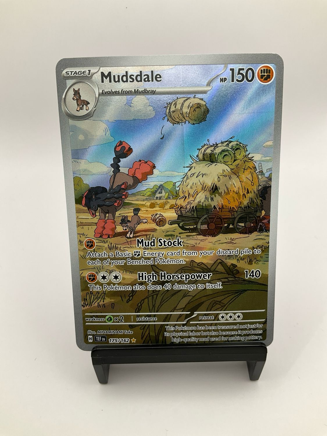 POKEMON MUDSDALE 175/162