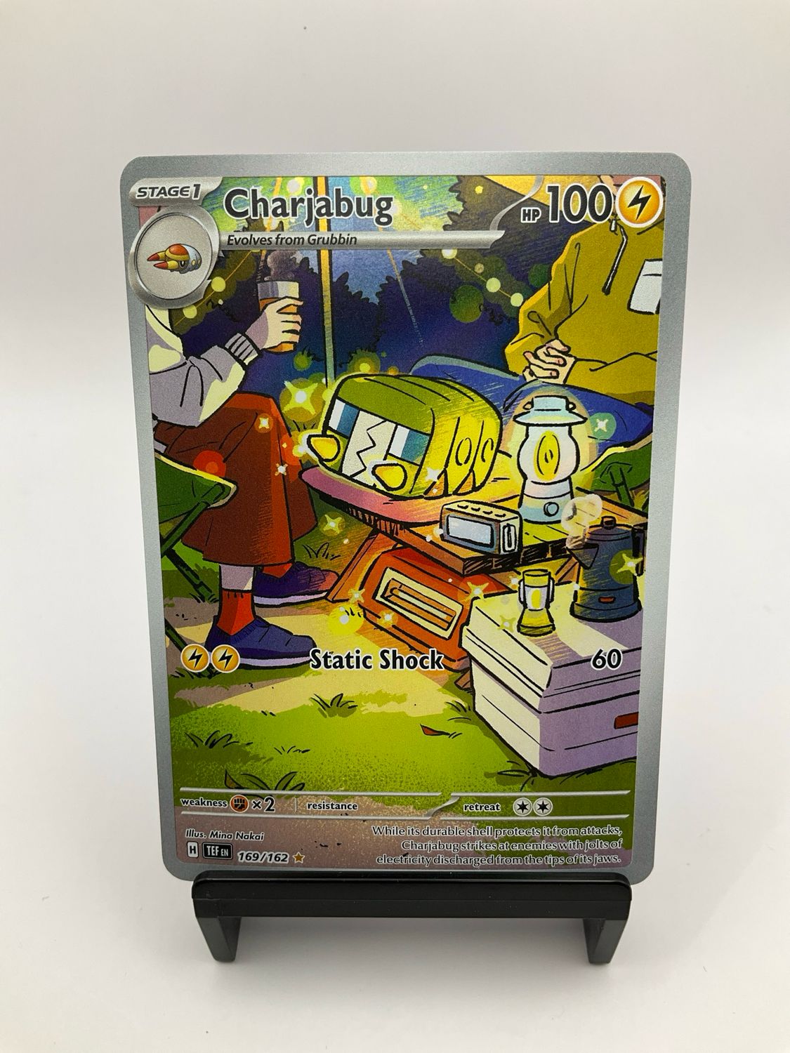 POKEMON CHARJABUG 169/162