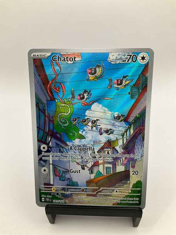 POKEMON CHATOT 181/162
