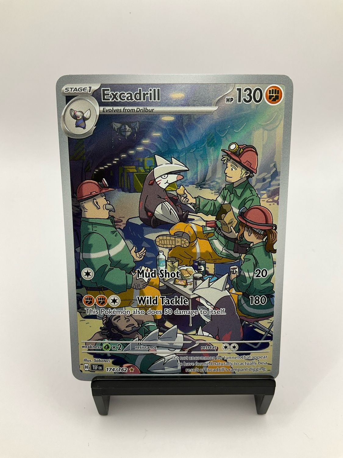 POKEMON EXCADRILL 174/162
