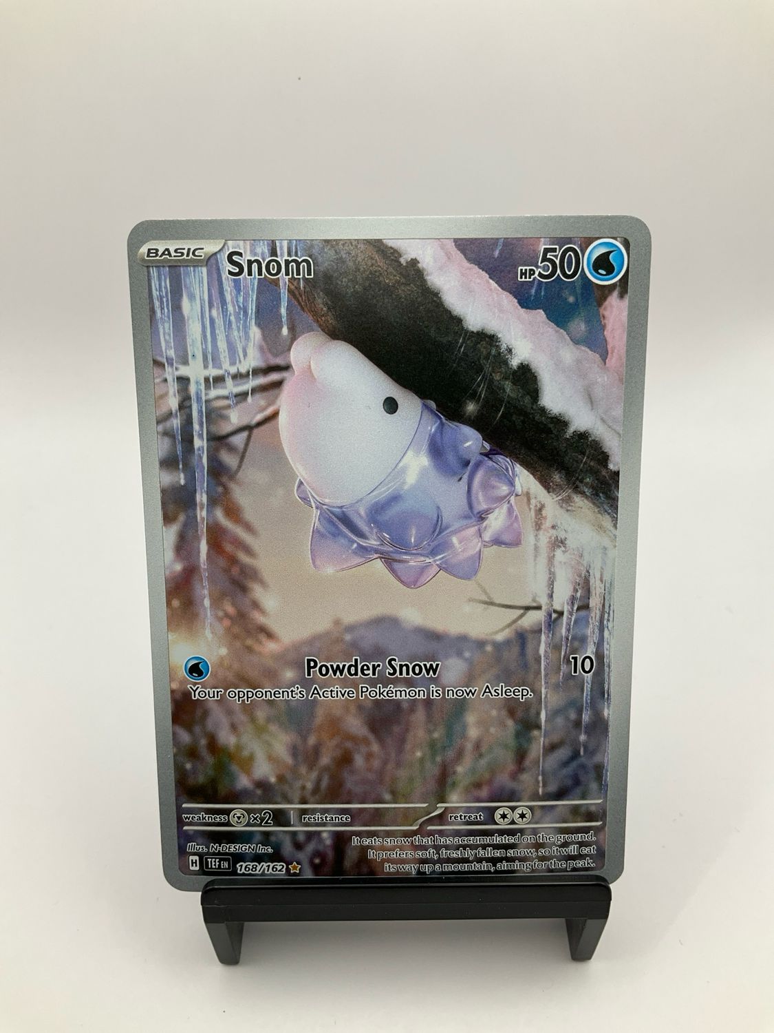 POKEMON SNOM 168/162