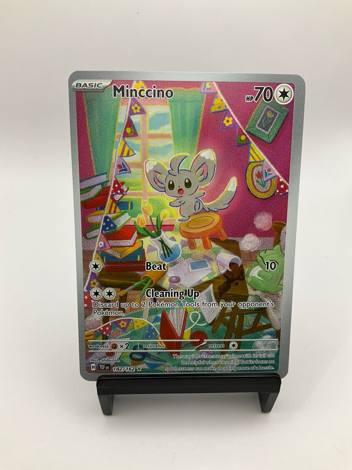 POKEMON MINCCINO 182/162