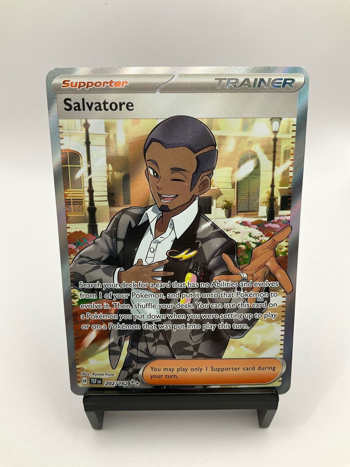 POKEMON SALVATORE 202/162