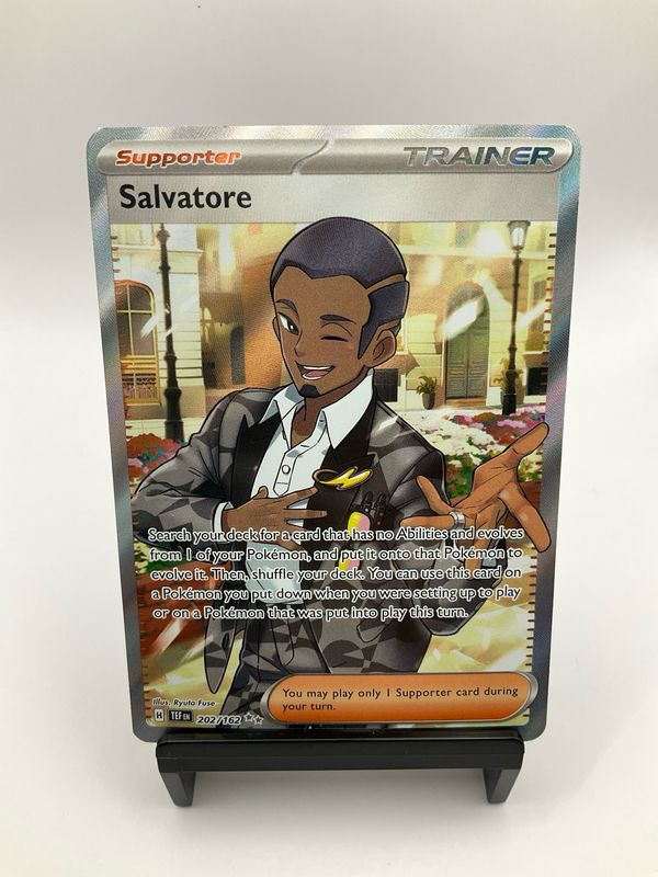 POKEMON SALVATORE 202/162