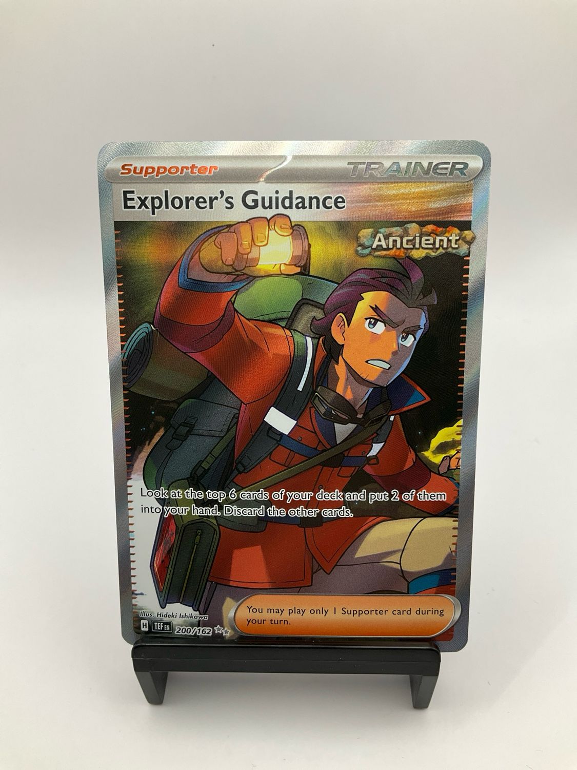 POKEMON EXPLORER&#39;S GUIDANCE 200/162