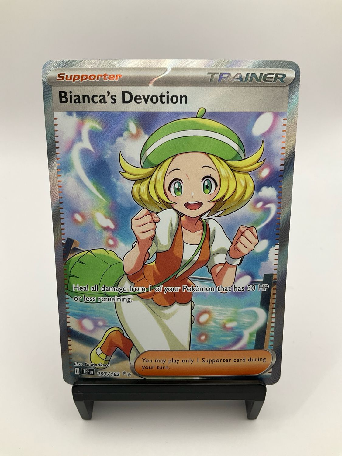 POKEMON BIANCA&#39;S DEVOTION 197/162