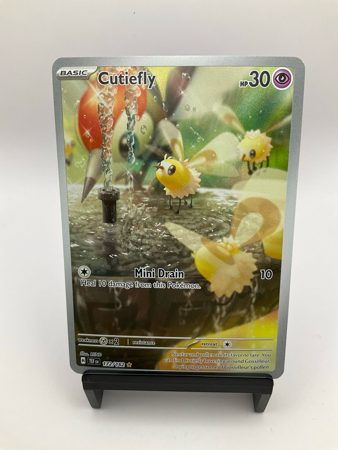 POKEMON CUTIEFLY 172/162