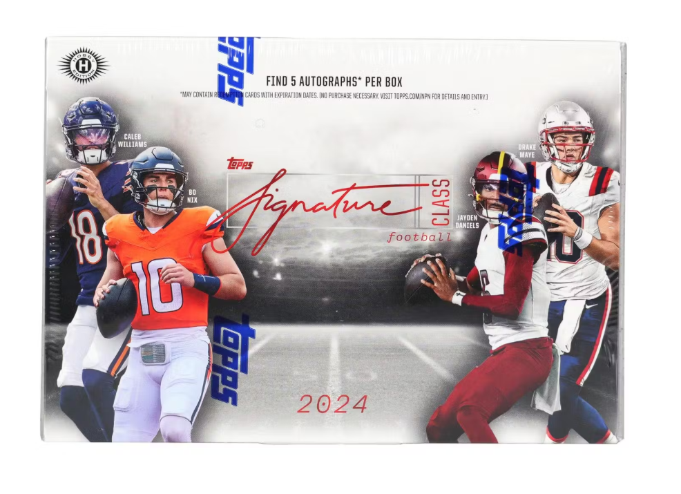 2024 TOPPS SIGNATURE CLASS FOOTBALL HOBBY