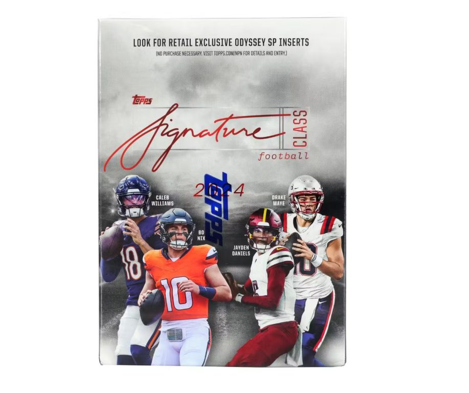 2024 TOPPS SIGNATURE CLASS BLASTER