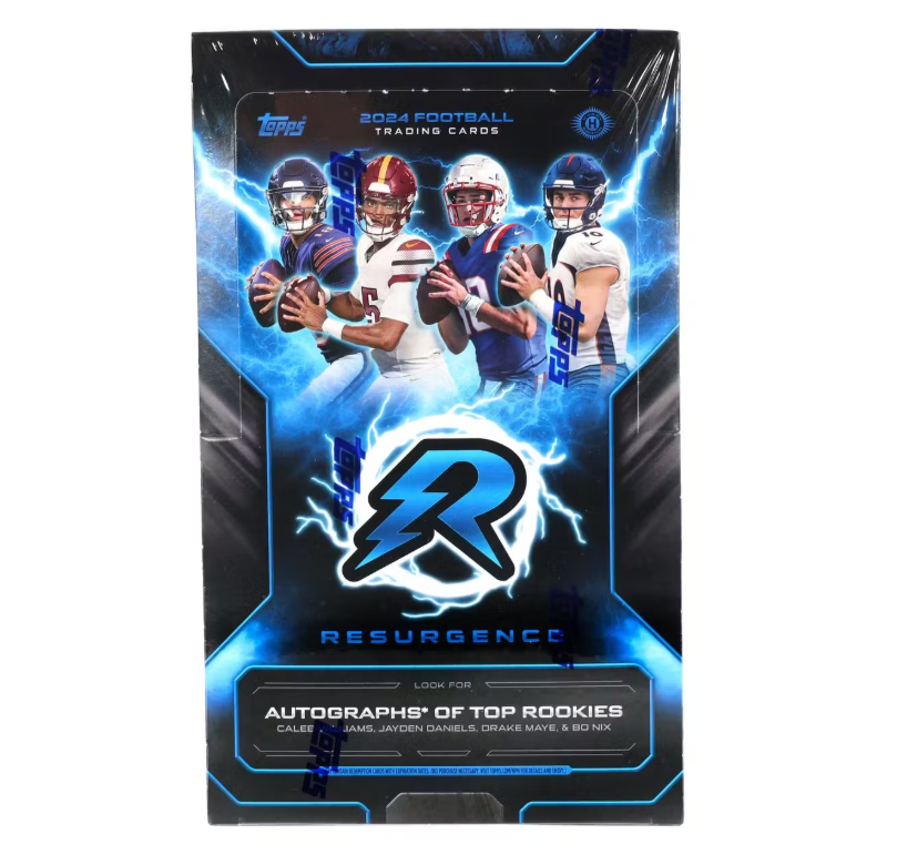 2024 TOPPS RESURGENCE FOOTBALL HOBBY