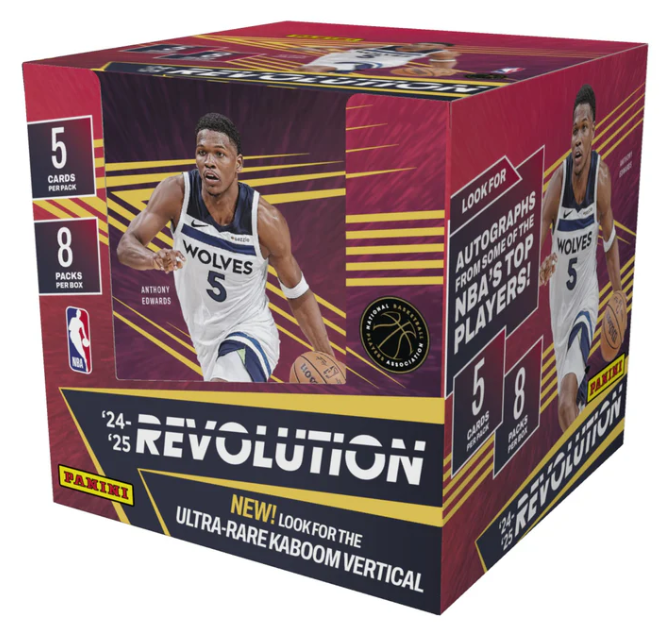 2024/25 PANINI REVOLUTION BASKETBALL HOBBY