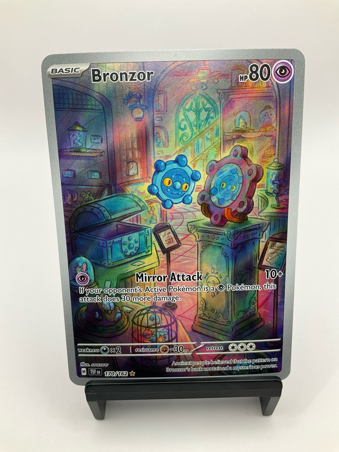 POKEMON BRONZOR 170/162