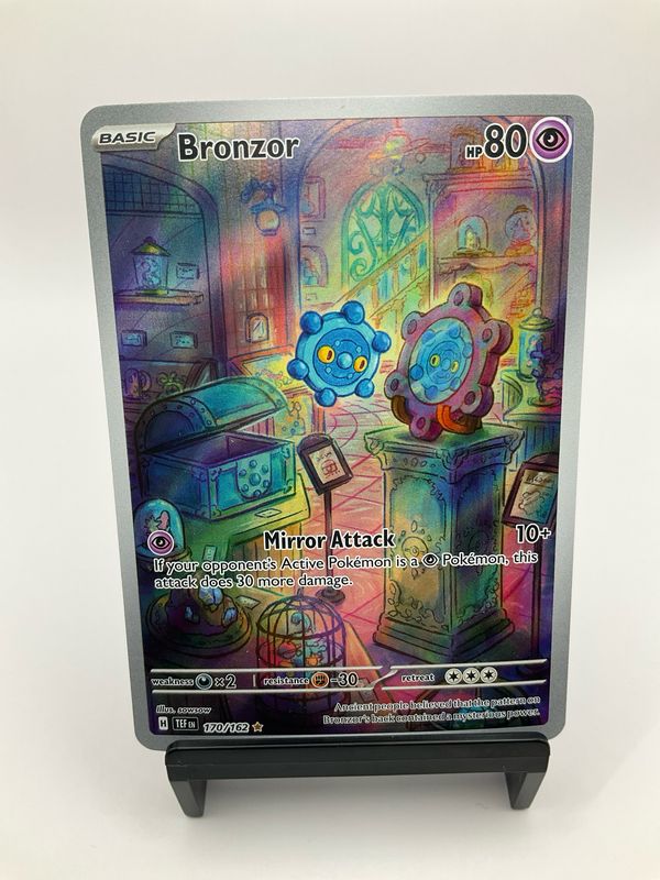 POKEMON BRONZOR 170/162