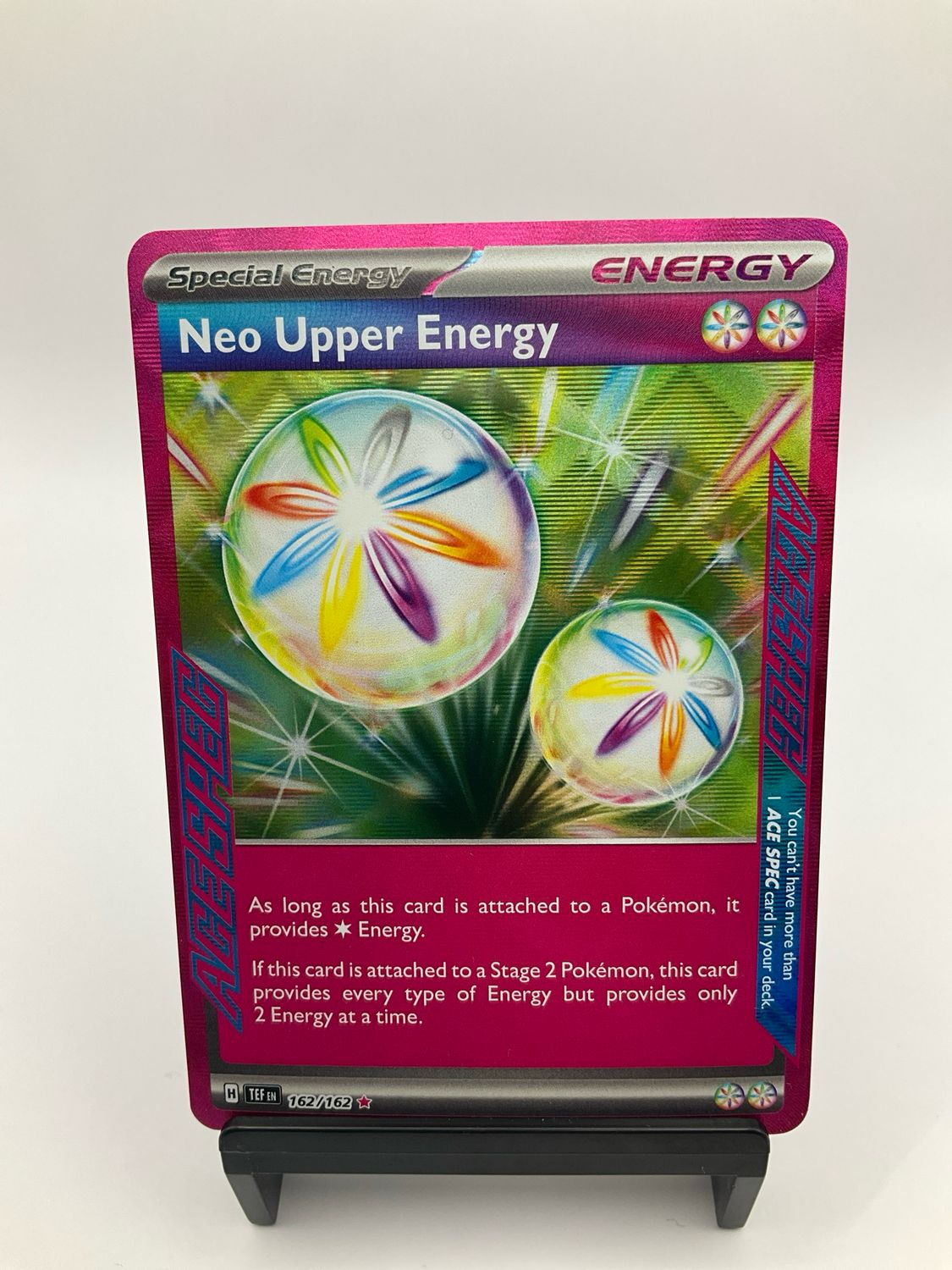 POKEMON NEO UPPER ENERGY 162/162