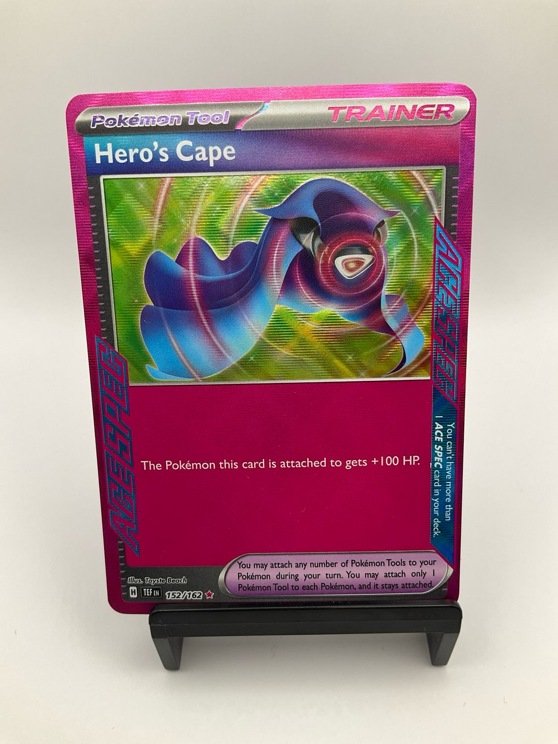 POKEMON HERO&#39;S CAPE 152/162