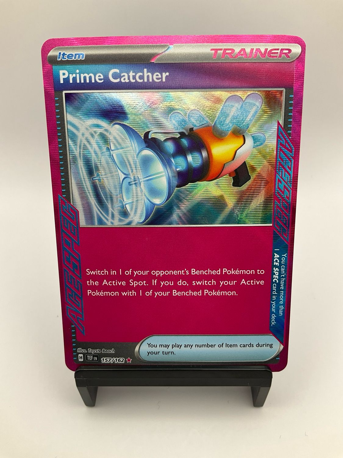 POKEMON PRIME CATCHER 157/162