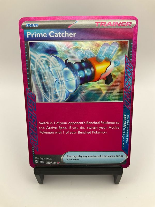 POKEMON PRIME CATCHER 157/162