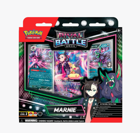 POKEMON RIVAL BATTLE DECK MARNIE/STEVEN