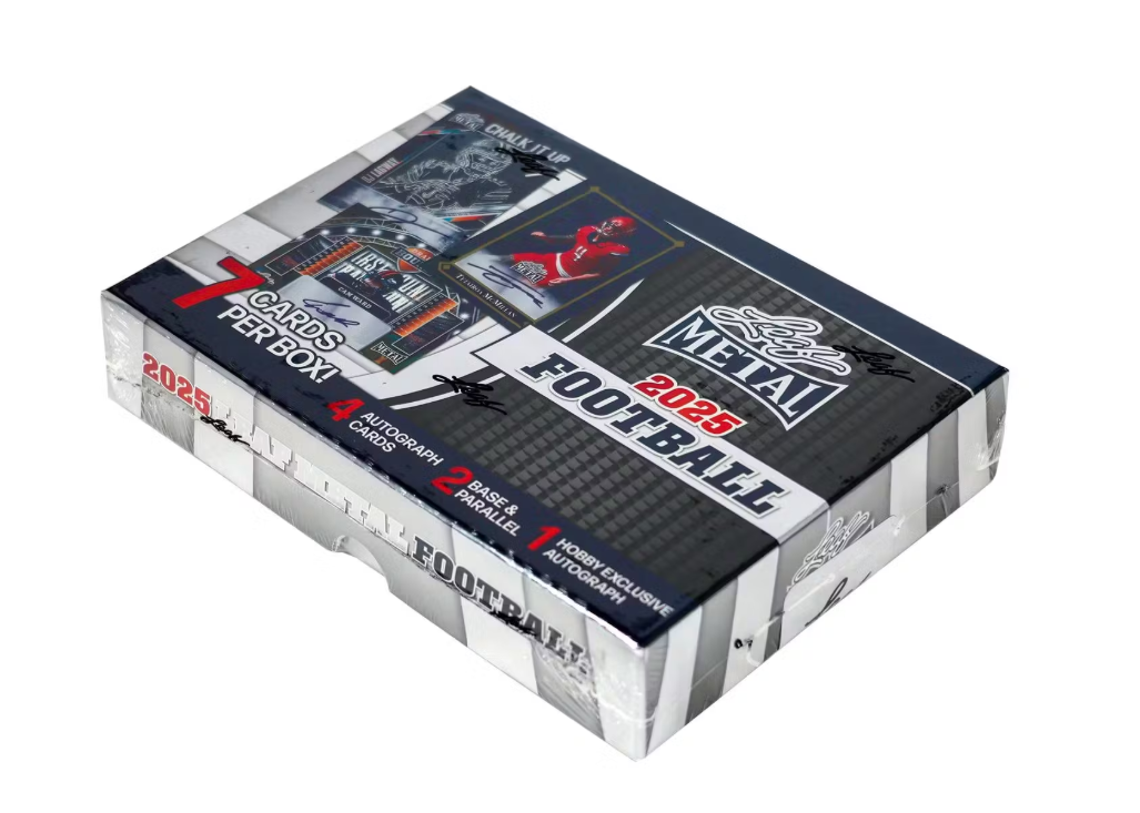 2025 Leaf Metal Football Hobby