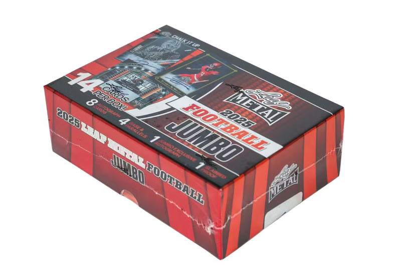 2025 Leaf Metal Football Jumbo