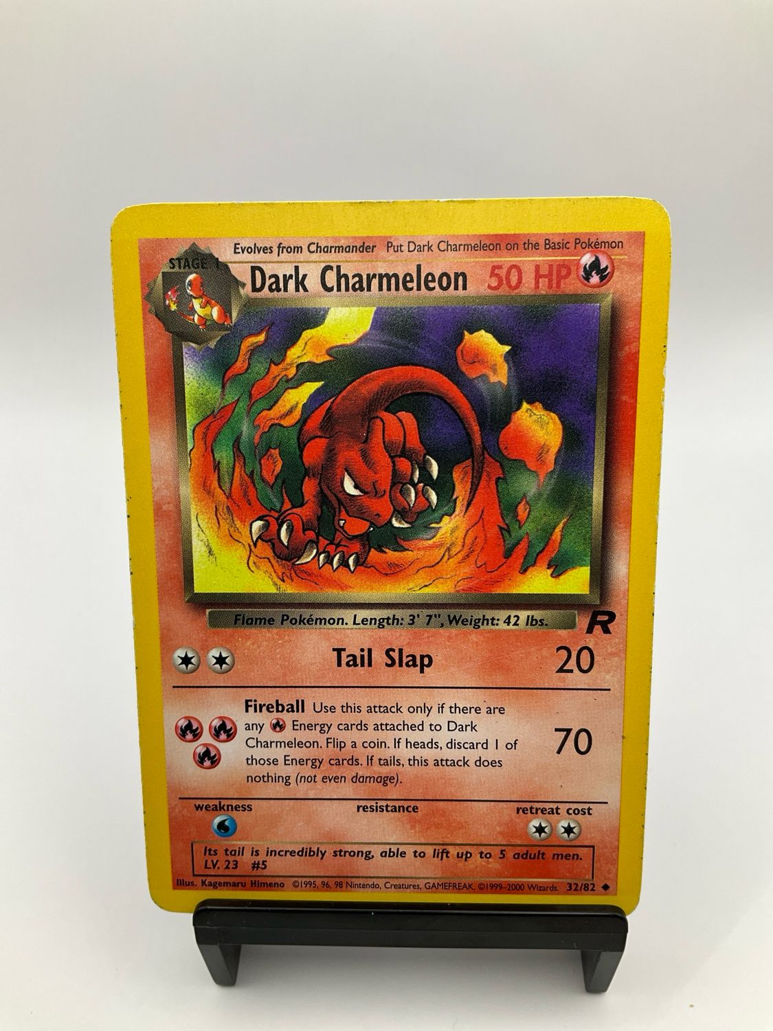 POKEMON DARK CHARMELEON TEAM ROCKET 32/82