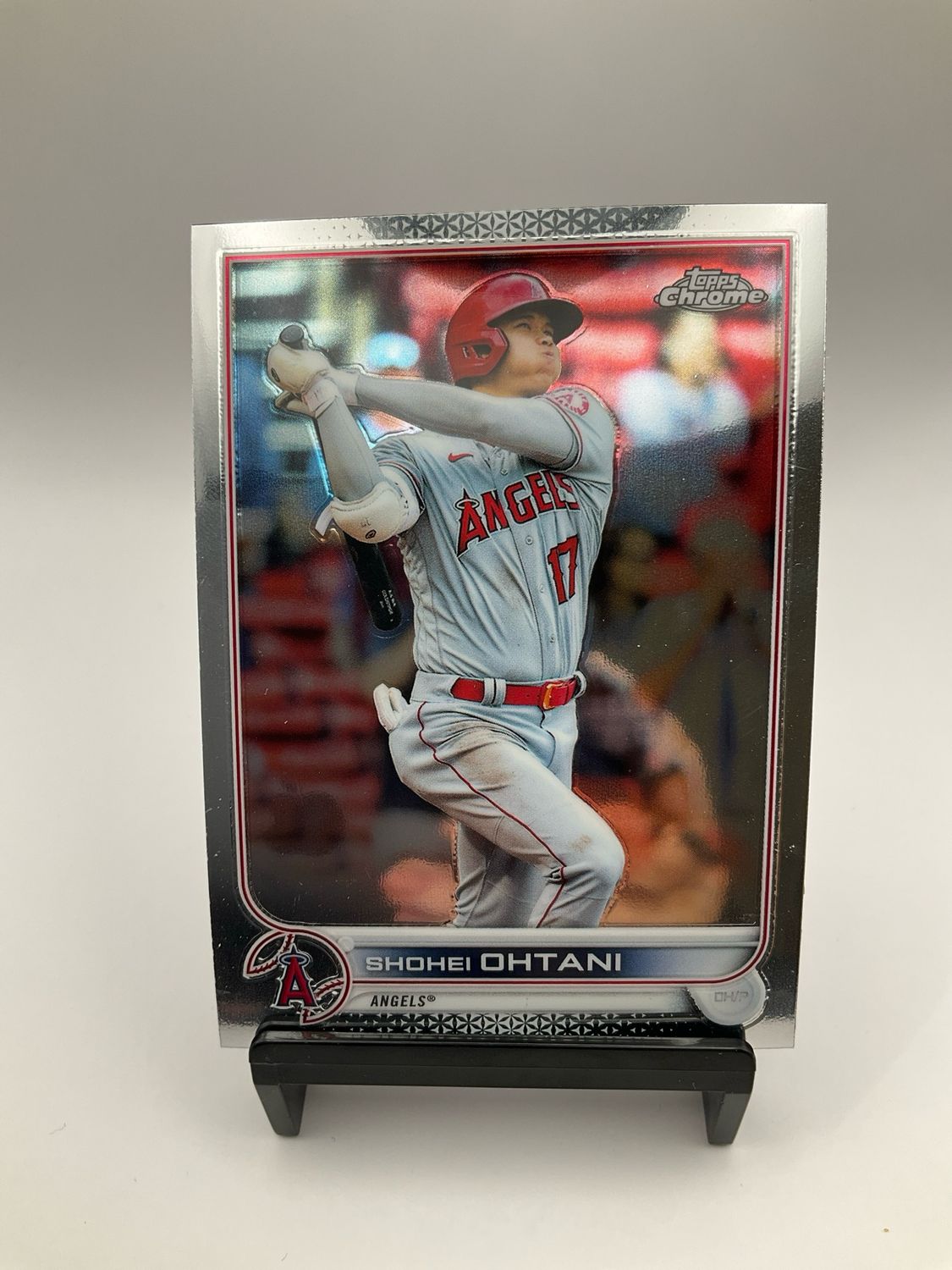 2022 TOPPS CHROME SHOHEI OHTANI BASE 1