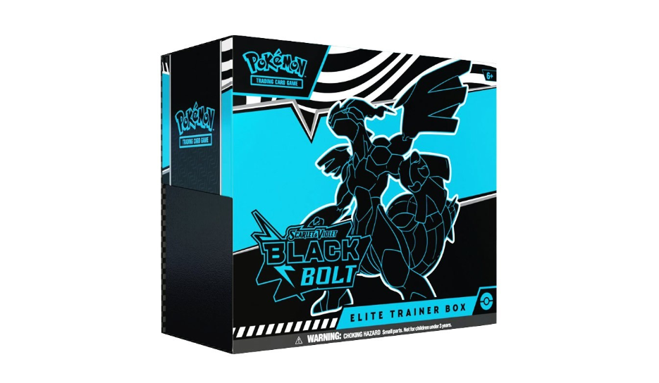 PRE-ORDER: POKEMON BLACK BOLT ELITE TRAINER BOX