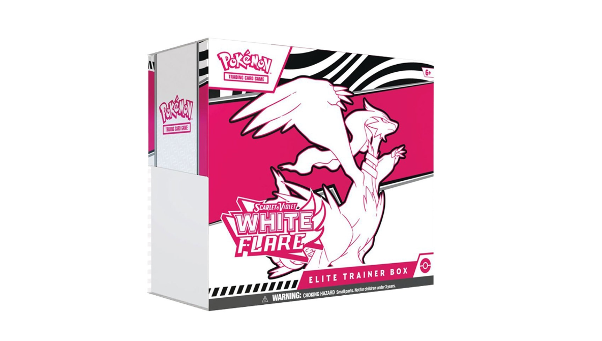 PRE-ORDER: POKEMON WHITE FLARE ELITE TRAINER BOX