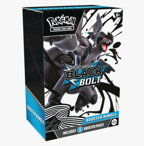 PRE-ORDER: POKEMON BLACK BOLT BOOSTER BUNDLE