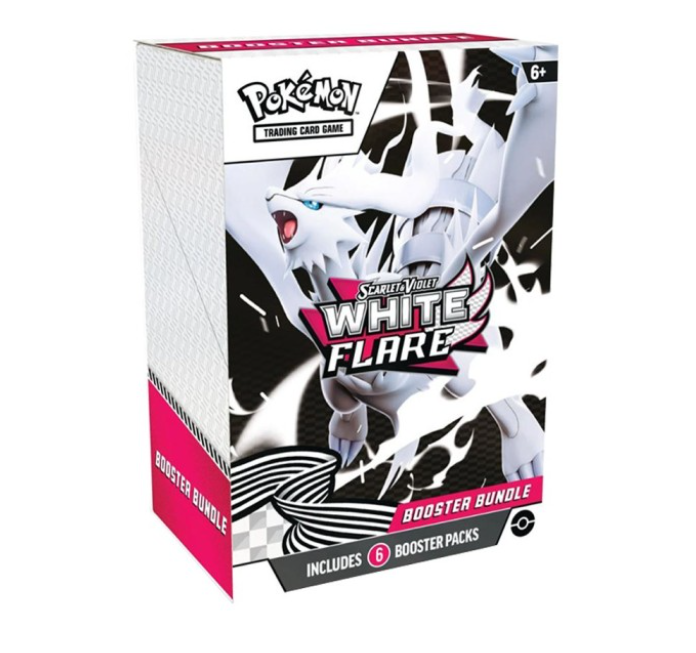 PRE-ORDER: POKEMON WHITE FLARE BOOSTER BUNDLE