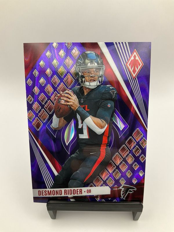 2023 PHOENIX DESMOND RIDDER PURPLE WAVE 077/125