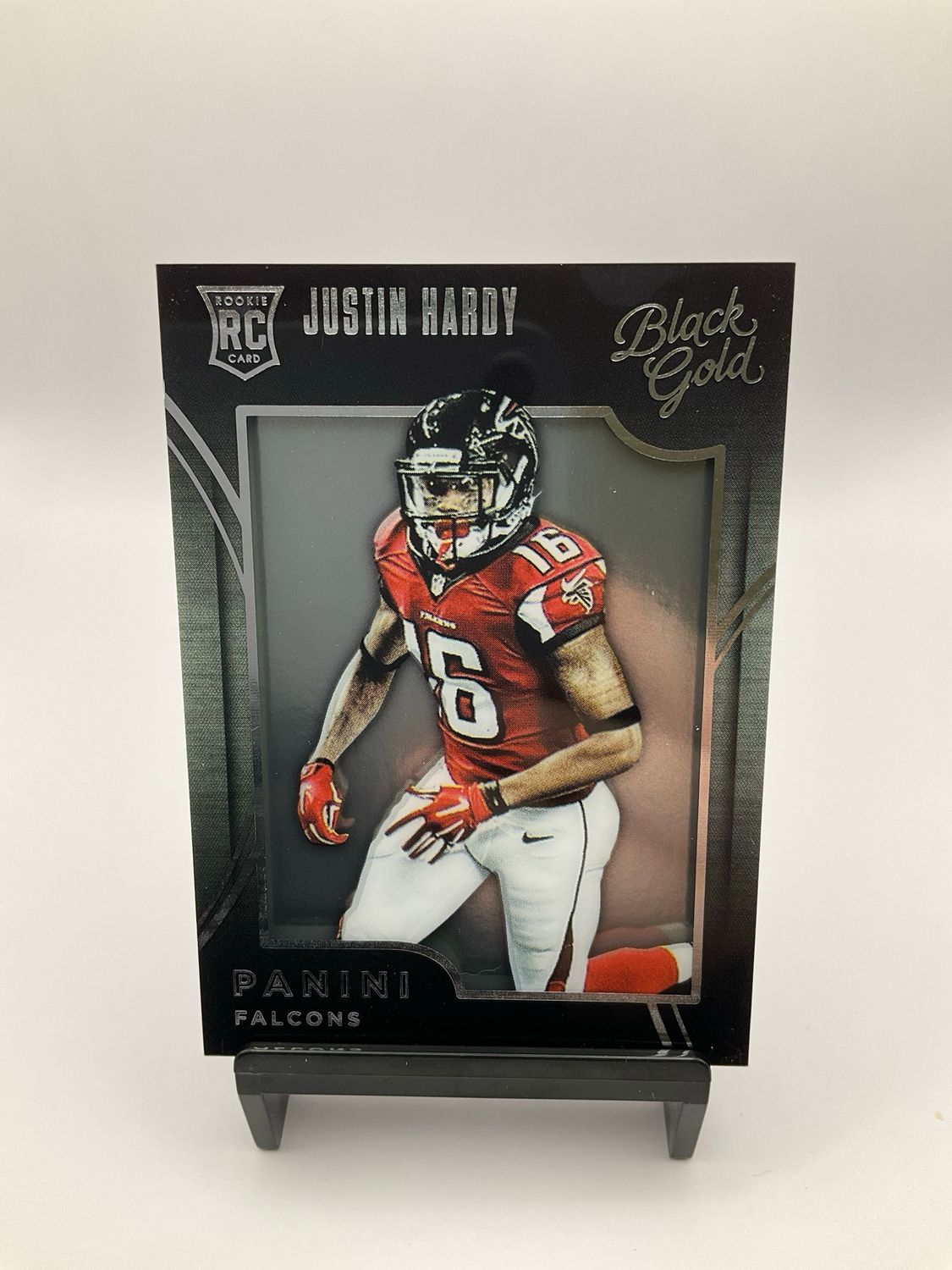 2015 BLACK GOLD JUSTIN HARDY 22/25 NO.93