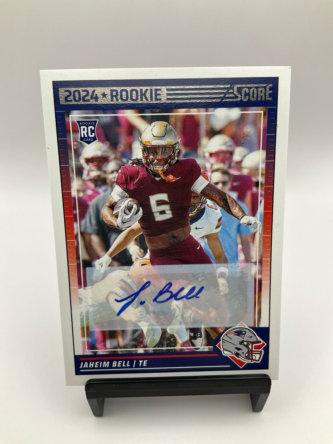 2024 Score - Rookies #384 Jaheim Bell (RC) Auto