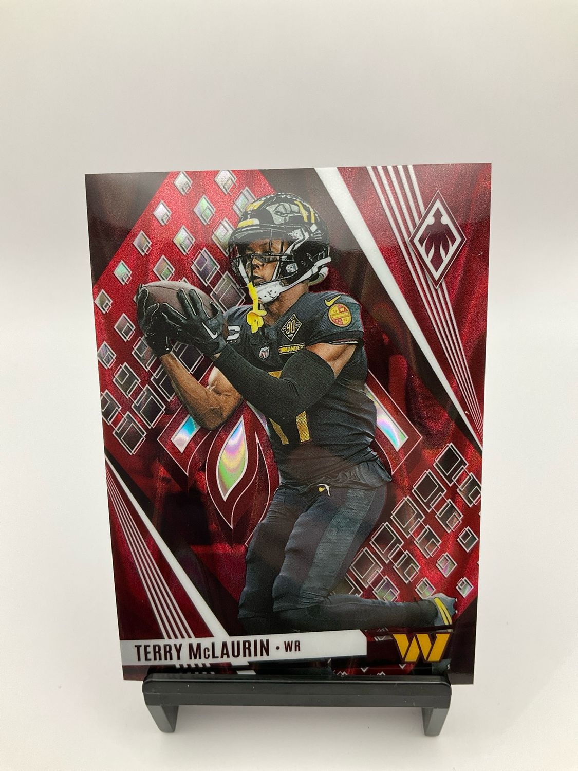 Terry Mclaurin 2023 Phoenix Red Prizm 003/199