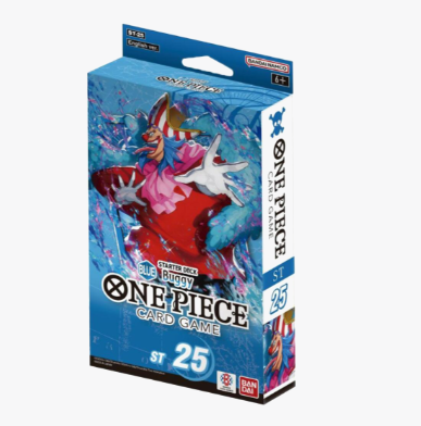 ONE PIECE BLUE BUGGY STARTER DECK