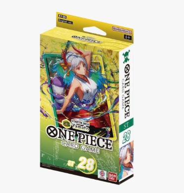 ONE PIECE GREEN/YELLOW YAMATO STARTER DECK